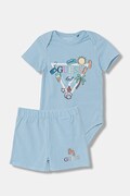 Guess body niemowlęce niebieskie H6GW08 K6YW1