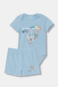 Guess body niemowlęce niebieskie H6GW08 K6YW1