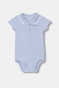 United Colors of Benetton body niemowlęce bawełniane niebieskie 3CDIAB00X