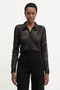 Marciano by Guess koszula damska koronkowa FAITH czarna G6GH32 K3942