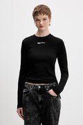 Karl Lagerfeld Jeans longsleeve kolor czarny B1W17050