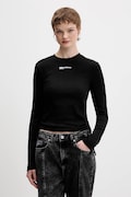 Karl Lagerfeld Jeans longsleeve kolor czarny B1W17050