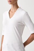 United Colors of Benetton T-shirt damski bawełniany biały 3GA8D400U