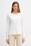 Marc O'Polo longsleeve bawełniany kolor biały 5000008119