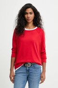 Marc O'Polo longsleeve bawełniany kolor czerwony 5000008119