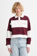 Marc O'Polo longsleeve pentru femei, din bumbac burgundyă 5000008236