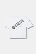 Guess t-shirt dziecięcy kolor biały J6RI00 K6YW4