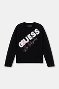 Guess longsleeve dziecięcy kolor czarny J6RI01 K6YW4
