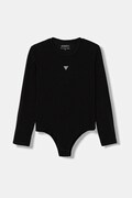 Guess body dziecięce kolor czarny J6RI15 K6YW4