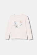 Лонгслів Guess колір рожевий K6RI22 K6YW4
