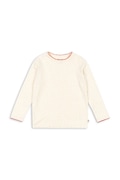 Konges Sløjd longsleeve dziecięcy MIMMI MODAL BLOUSE kolor beżowy KS104991