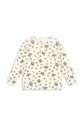 Konges Sløjd longsleeve dziecięcy MIMMI MODAL BLOUSE kolor beżowy KS104991