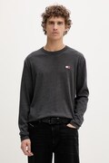Tommy Jeans longsleeve męski szary DM0DM22668