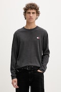 Tommy Jeans longsleeve męski szary DM0DM22668