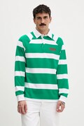 United Colors of Benetton longsleeve bawełniany x Stranger Things kolor zielony wzorzysty 3T6YU302P