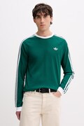 adidas Originals longsleeve męski bawełniany zielony KE3543