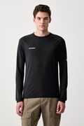 Mammut longsleeve męski Ducan czarny 1016-02060