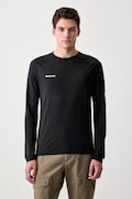 Mammut longsleeve męski Ducan czarny 1016-02060