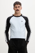 adidas Originals longsleeve męski bawełniany niebieski KE2424