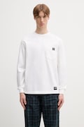 Neighborhood longsleeve męski bawełniany biały 261FPNH.CSM03