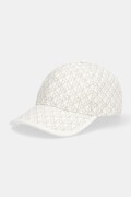 Calvin Klein czapka z daszkiem bawełniana kolor beżowy LV04F5036G
