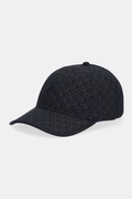 Calvin Klein czapka z daszkiem bawełniana kolor czarny LV04F5036G