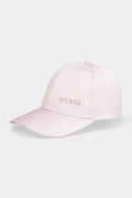Kapa sa šiltom Guess boja: ružičasta, V6RZ02 WL022