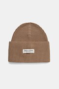 Marc O'Polo czapka kolor beżowy 600605901141