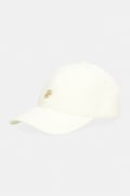 Tommy Hilfiger cappello da baseball da donna in cotone verde AW0AW18328
