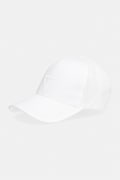 Guess czapka z daszkiem bawełniana kolor biały V6GZ07 W2122