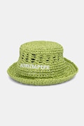 Patrizia Pepe kapelusz słomkowy damski zielony 2F0143 V014