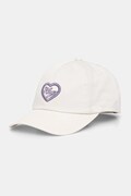 Dámska bavlnená šiltovka HUGO Blue Astryd-EM béžová 50562465