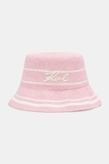 Karl Lagerfeld pălărie pentru femei K/SIGNATURE roz B2W46078