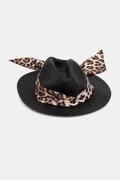 Liu Jo kapelusz damski czarny VA6208 T9437