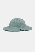 Mayoral kapelusz dwustronny bawełniany dziecięcy kolor zielony 10144