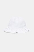 Mayoral Newborn kapelusz dziecięcy kolor biały 9070