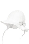 Jamiks kapelusz dziecięcy bawełniany SLOANE biały JLI067