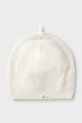Παιδικός βαμβακερός σκούφος Mayoral Newborn χρώμα: μπεζ, 9064