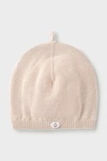 Παιδικός βαμβακερός σκούφος Mayoral Newborn χρώμα: μπεζ, 9064