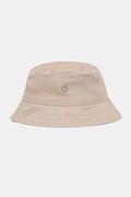 Bavlnená obojstranná detská čiapka Mayoral Newborn béžová farba, 9068