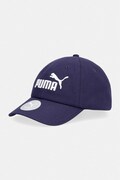 Puma czapka bejsbolówka dziecięca bawełniana ESS NO.1 LOGO granatowa 26853