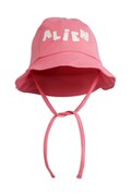 Mini Rodini kapelusz dziecięcy Alien kolor różowy 26265101