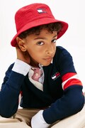 Tommy Hilfiger капела за деца червена KA0KA00048