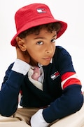 Tommy Hilfiger капела за деца червена KA0KA00048