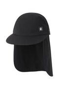 Reima czapka z daszkiem dziecięca Viipotin czarna 5300342A
