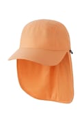 Reima czapka z daszkiem dziecięca Biitsi pomarańczowa 5300152A