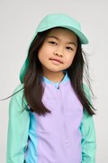 Reima czapka z daszkiem dziecięca Biitsi zielona 5300152A