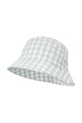 Jamiks bucket hat dziecięcy z dodatkiem lnu FROLO zielony JLI047