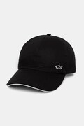 Paul&Shark cappello da baseball da uomo in cotone nero 99317100