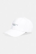 Bavlnená šiltovka Hackett London biela farba, HM0400074